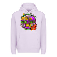 Lilac let the good times roll olivia Premium Hoodie - OliviaCreatesArt