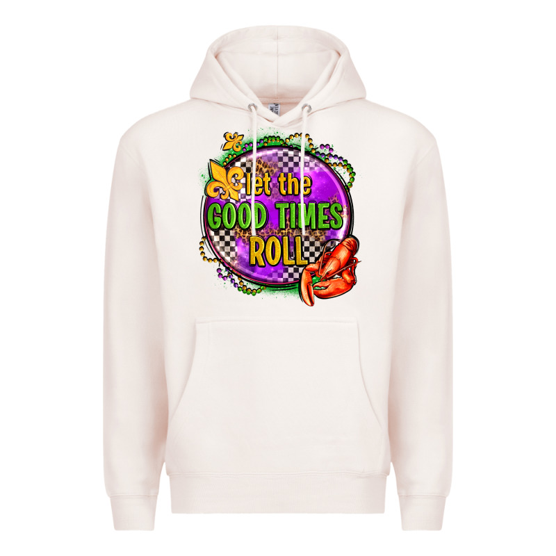 Let The Good Times Roll Olivia Premium Hoodie by OliviaCreatesArt | Teevron
