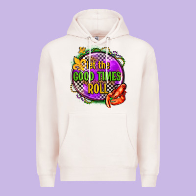 Let The Good Times Roll Olivia Premium Hoodie Designed By Oliviacreatesart