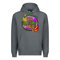 Rock let the good times roll olivia Premium Hoodie - OliviaCreatesArt