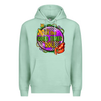 Seafoam let the good times roll olivia Premium Hoodie - OliviaCreatesArt