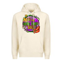 Tofu let the good times roll olivia Premium Hoodie - OliviaCreatesArt