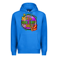 True Royal let the good times roll olivia Premium Hoodie - OliviaCreatesArt