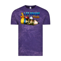 Cloud Purple 1 st grade dude Vintage Tee - BundleAndBundleShop