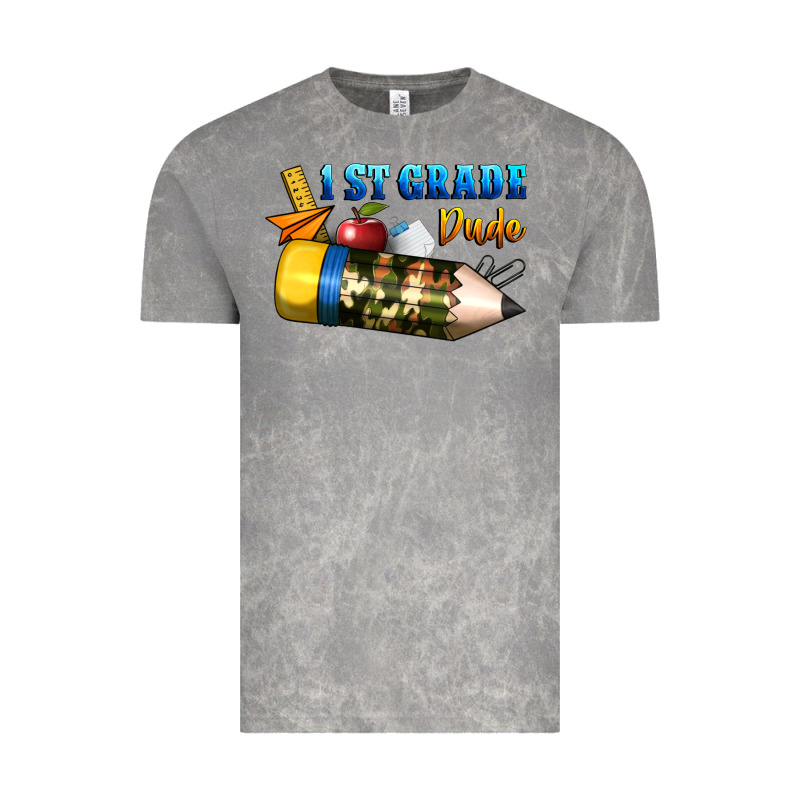 1 St Grade Dude Vintage Tee by BundleAndBundleShop | Teevron