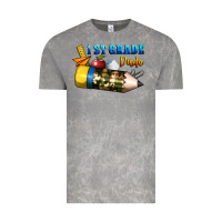 Cloud Rock 1 st grade dude Vintage Tee - BundleAndBundleShop