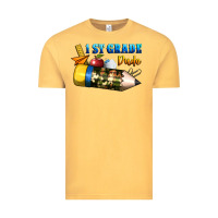 Vintage Mustard 1 st grade dude Vintage Tee - BundleAndBundleShop