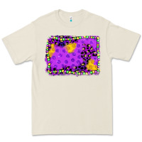 Bone mardi gras background Premium Tee - JahusDesignShop