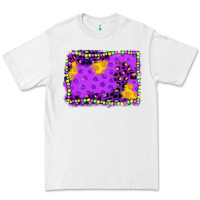 White mardi gras background Premium Tee - JahusDesignShop