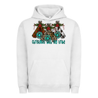 Pigment Lunar Rock Christmas With Tribe Urban Hoodie - CowhideDigitalArt