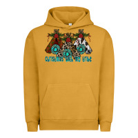 Pigment Peanut Butter Christmas With Tribe Urban Hoodie - CowhideDigitalArt
