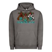 Pigment Tornado Christmas With Tribe Urban Hoodie - CowhideDigitalArt