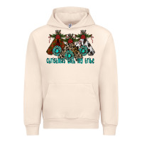 Sandshell Christmas With Tribe Urban Hoodie - CowhideDigitalArt