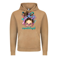 Vintage Camel Messy Bun Cosmetologist Bbs Vintage Hoodie - BundleAndBundleShop
