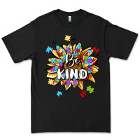 Black be kind Premium Tee - MaliasSmallBusiness
