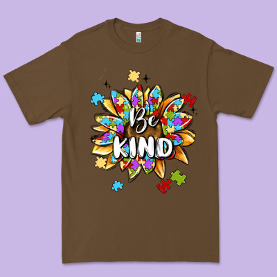 Be Kind Premium Tee Designed By Maliassmallbusiness
