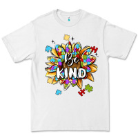White be kind Premium Tee - MaliasSmallBusiness