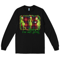 Black That's It I'm Not Going Long Sleeve Tee - Bettercallsaul