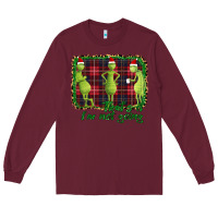 Burgundy That's It I'm Not Going Long Sleeve Tee - Bettercallsaul