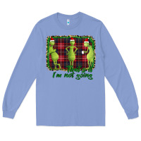 Colony Blue That's It I'm Not Going Long Sleeve Tee - Bettercallsaul