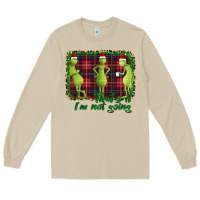 Mushroom That's It I'm Not Going Long Sleeve Tee - Bettercallsaul