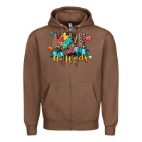 Chestnut Love needs no words Zipper Hoodie - CowGirlArtShop