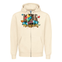 Sandshell Love needs no words Zipper Hoodie - CowGirlArtShop