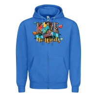 True Royal Love needs no words Zipper Hoodie - CowGirlArtShop