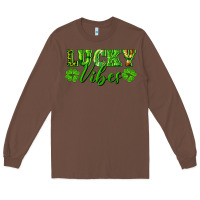 Chestnut lucky vibes Long Sleeve Tee - RanaPortraitStore