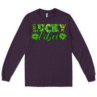 Lucky Vibes Long Sleeve Tee | Teevron