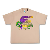 Burro mardi gras parades beads french quarter beignets k Urban Heavy Tee - LillyAllenDesigns