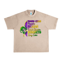 French Oak mardi gras parades beads french quarter beignets k Urban Heavy Tee - LillyAllenDesigns