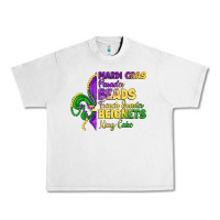 Lunar Rock mardi gras parades beads french quarter beignets k Urban Heavy Tee - LillyAllenDesigns