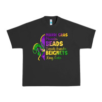 Pigment Black mardi gras parades beads french quarter beignets k Urban Heavy Tee - LillyAllenDesigns