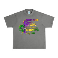 Tornado mardi gras parades beads french quarter beignets k Urban Heavy Tee - LillyAllenDesigns