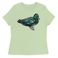 Matcha East İndie Duck Ladies Tee - LillyAllenDesigns