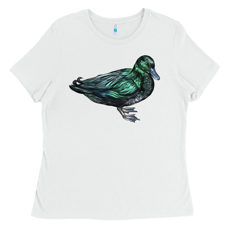 East İndie Duck Ladies Tee by LillyAllenDesigns | Teevron