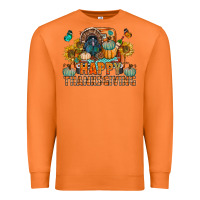 Carrot happy thanksgiving with truck bbs Premium Sweatshirt - BundleAndBundleShop