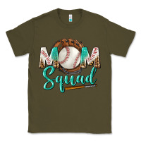 Army Green mom squad Classic Tee - BundleAndBundleShop