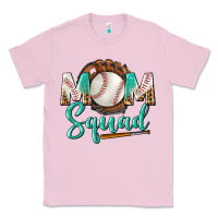 Bubblegum Pink mom squad Classic Tee - BundleAndBundleShop
