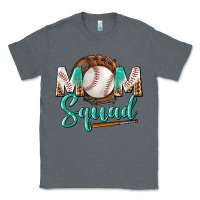 Charcoal Heather mom squad Classic Tee - BundleAndBundleShop