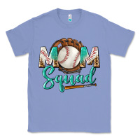 Colony Blue mom squad Classic Tee - BundleAndBundleShop