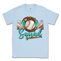 Dusty Blue mom squad Classic Tee - BundleAndBundleShop