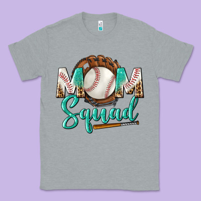 Mom Squad Classic Tee Designed By Bundleandbundleshop