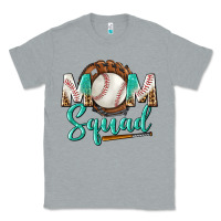 Heather Grey mom squad Classic Tee - BundleAndBundleShop