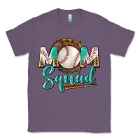 Lavender mom squad Classic Tee - BundleAndBundleShop