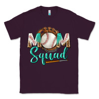 Plum mom squad Classic Tee - BundleAndBundleShop