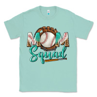 Seafoam mom squad Classic Tee - BundleAndBundleShop