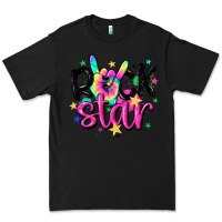 Black rock star Premium Tee - MaliasSmallBusiness