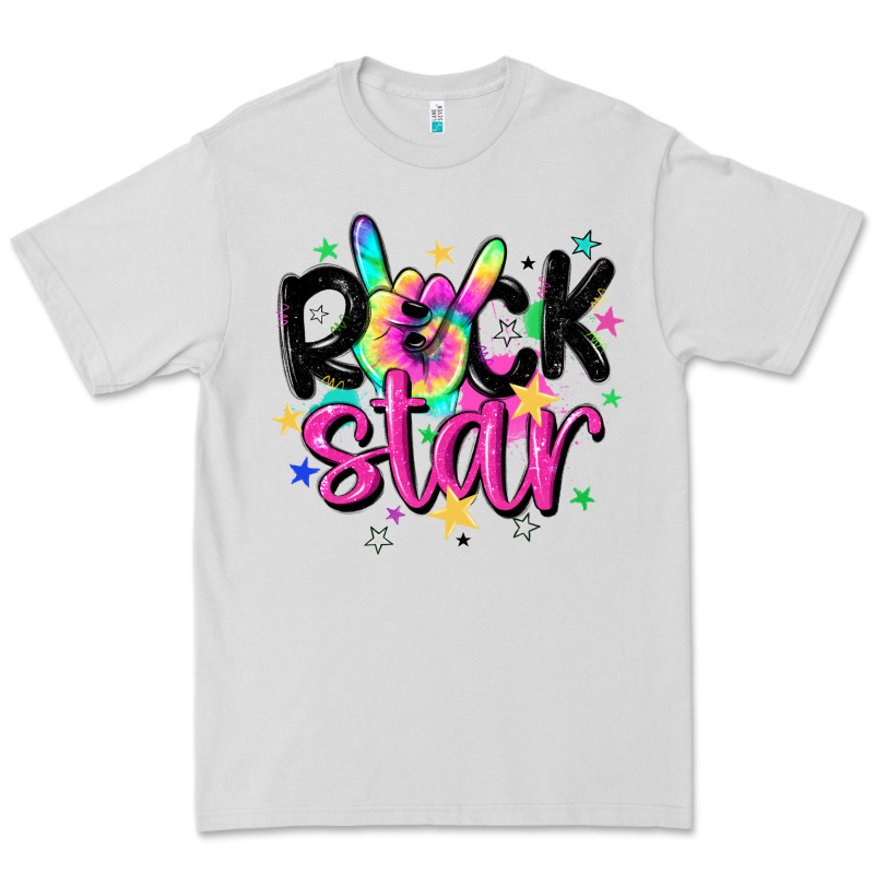 Rock Star Premium Tee by MaliasSmallBusiness | Teevron